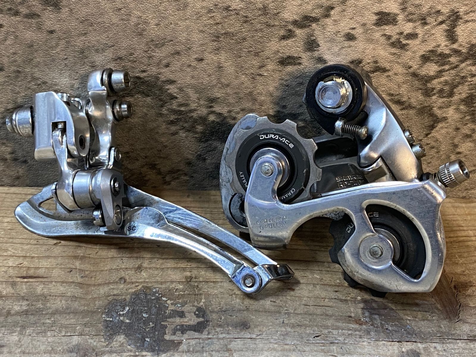 JS029 シマノ SHIMANO デュラエース DURA-ACE 7400 コンポセット