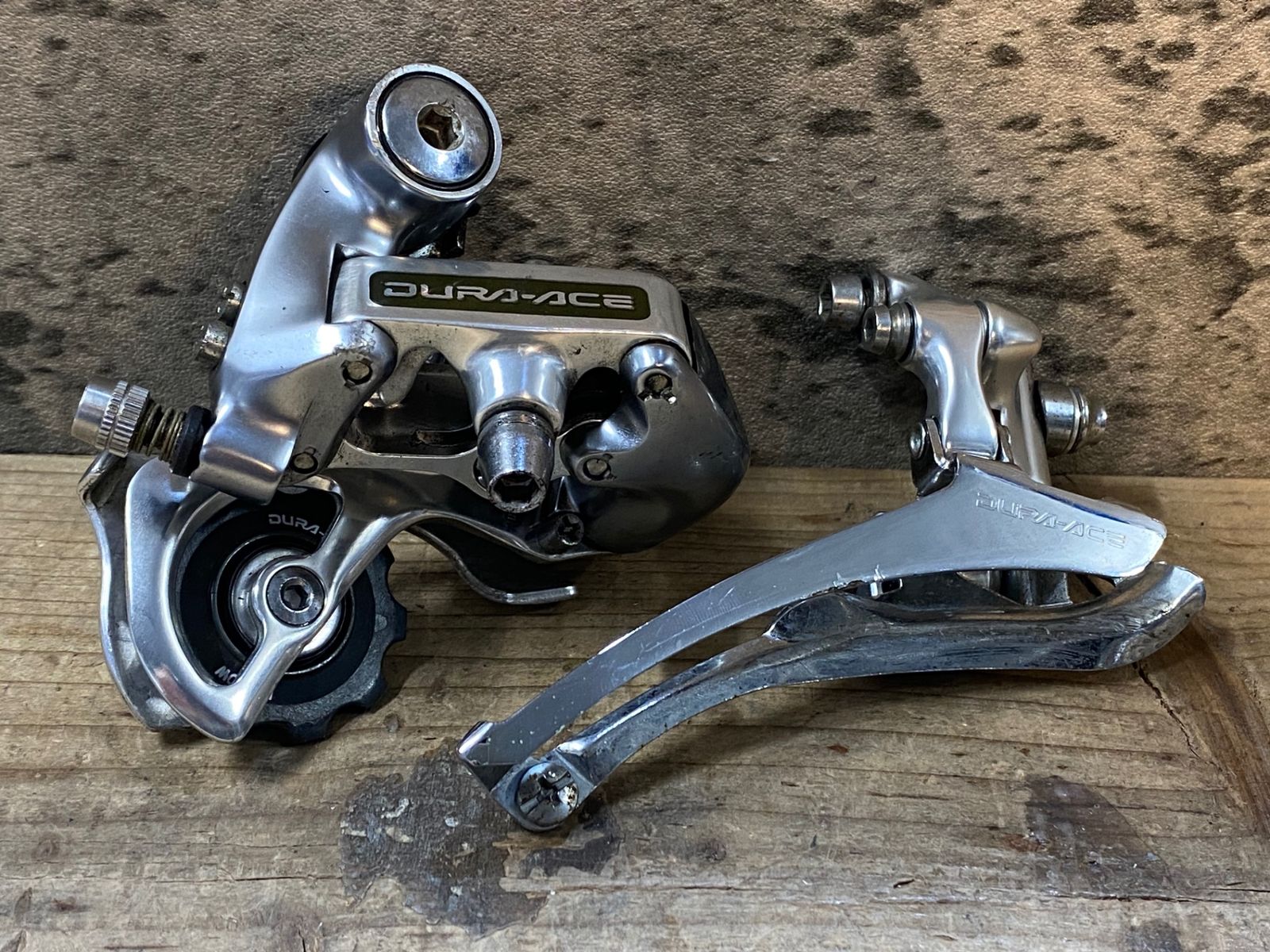 JS029 シマノ SHIMANO デュラエース DURA-ACE 7400 コンポセット