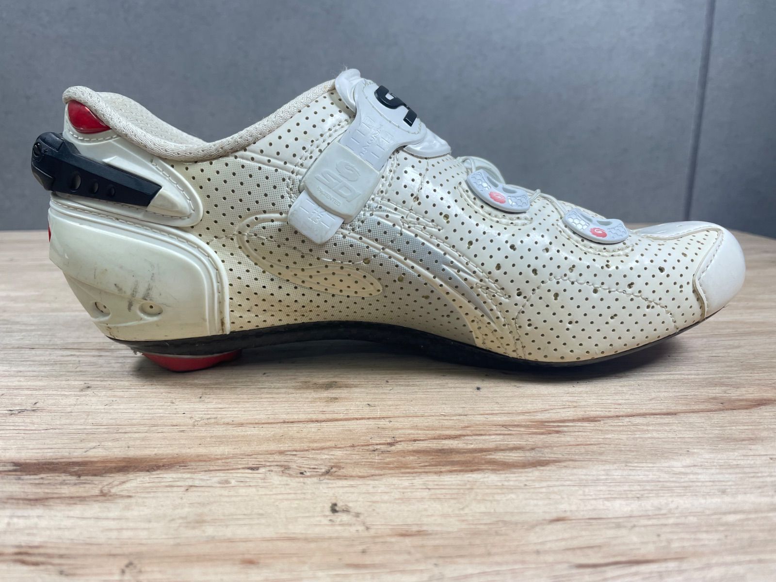 □USED□SIDI シディー Wire carbon ワイヤーカーボン SPD-SLシューズ