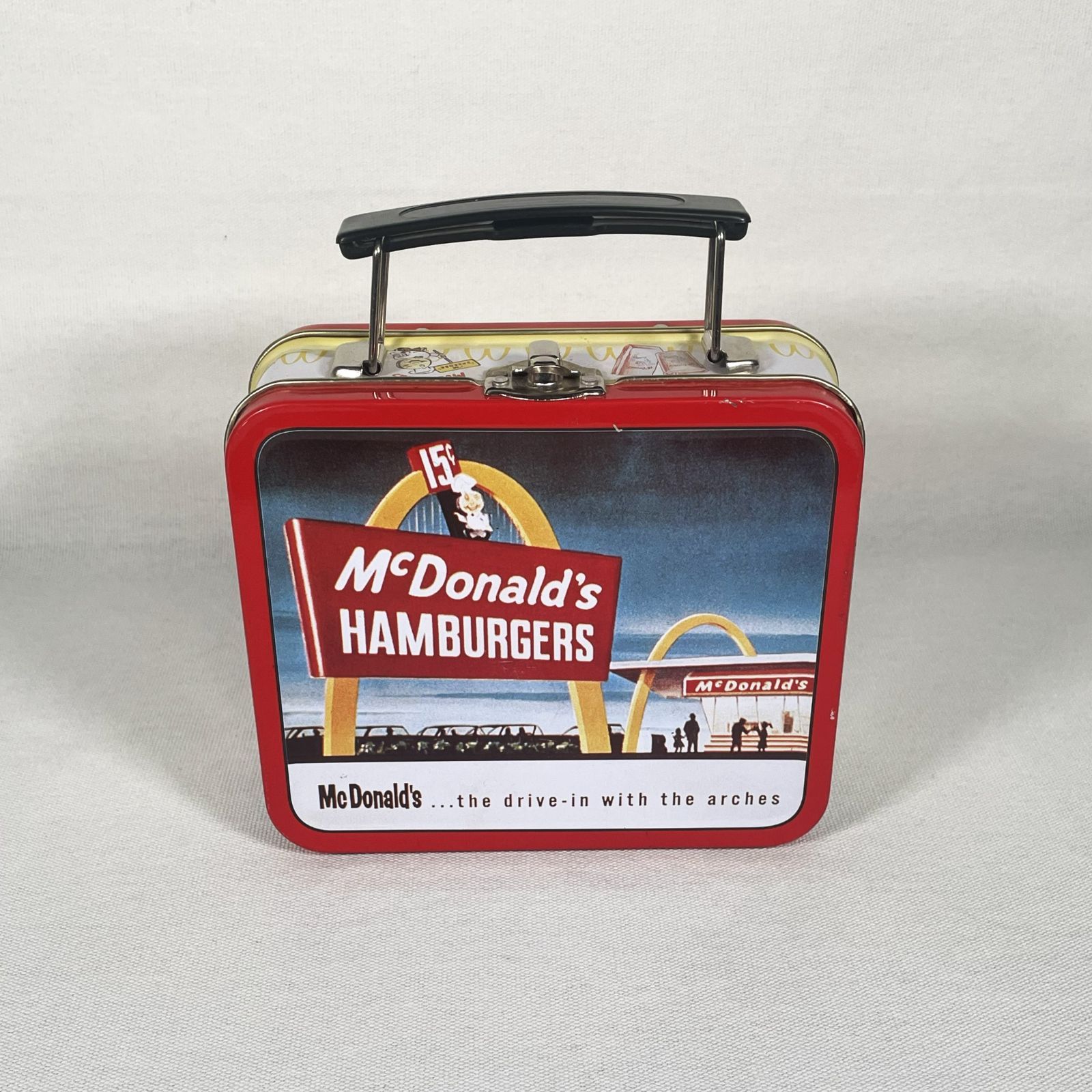 90s McDonald Tin Lunch Box マクドナルド ランチボックス 90年代 