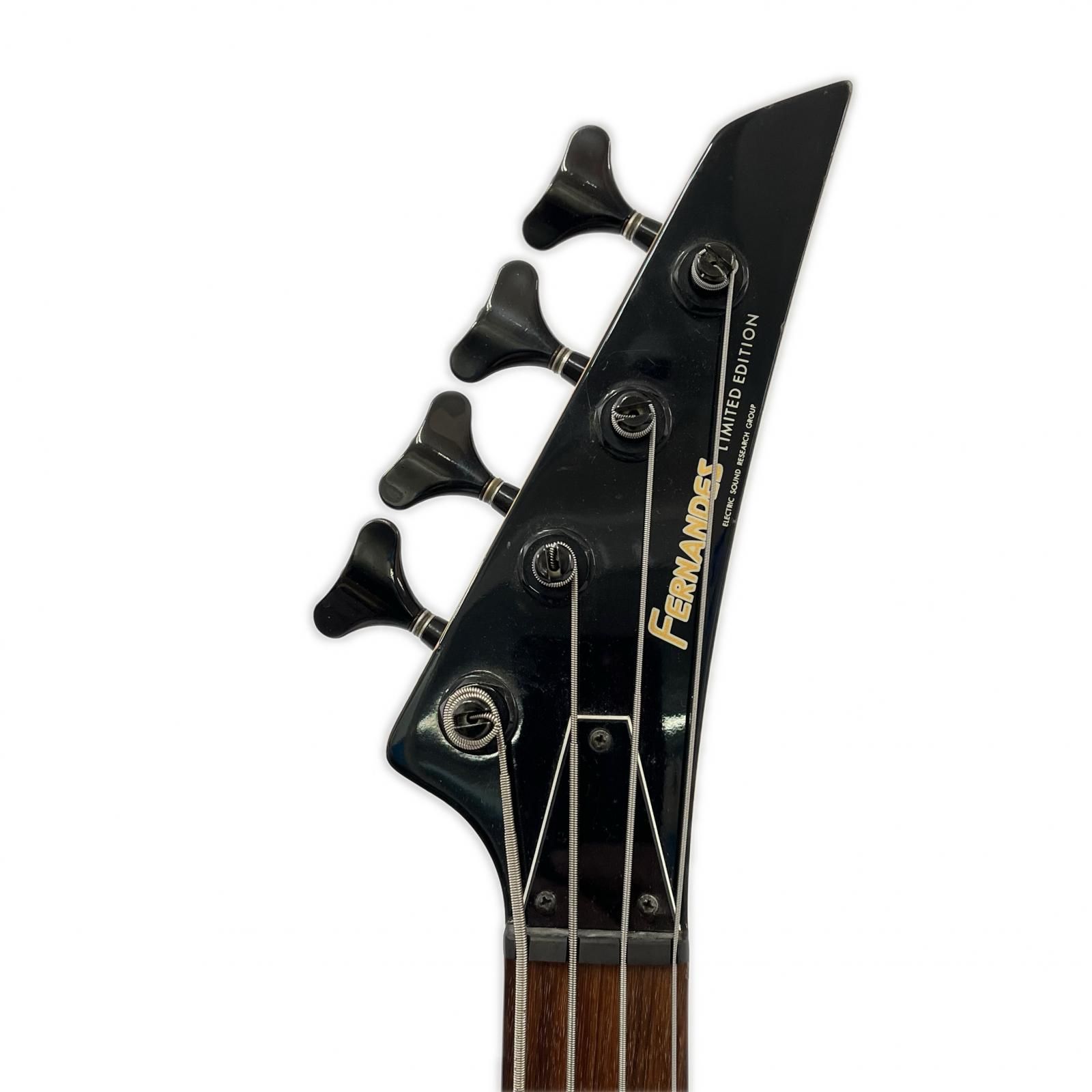 ◇◇FERNANDES フェルナンデス エレキベース LIMITED EDITION ソフト