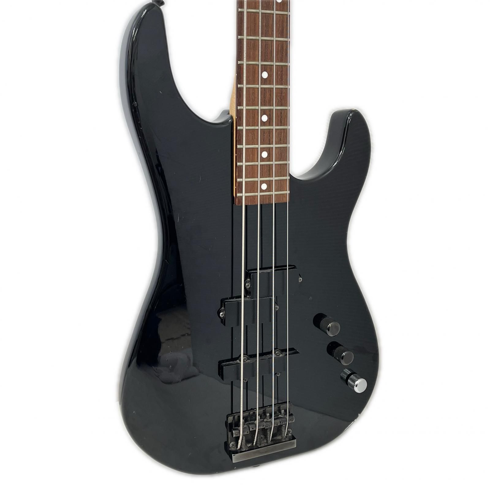 <値下げ> FERNANDESベースギター ソフトケース付き(美品) ◇◇FERNANDES フェルナンデス エレキベース LIMITED EDITION ソフト