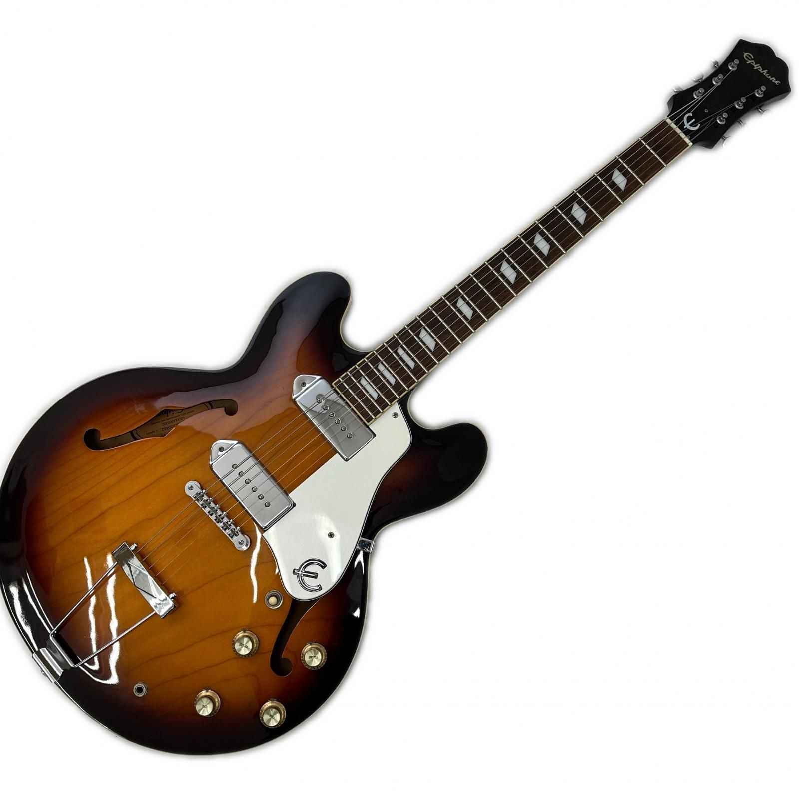 ◇◇EPIPHONE エピフォン CASINO VS エレキギター ハードケース付 