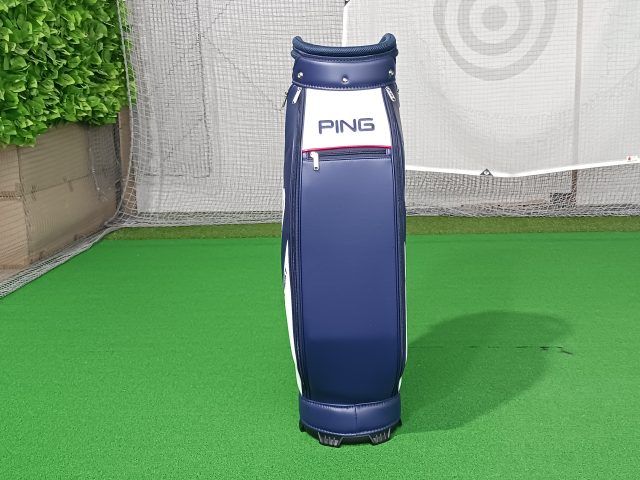  入間 展示未使用品 バッグ その他 PING CB U2505 XLT NAVY 0 1829 カートバッグ ゴルフバッグ キャディバッグ ゴルフ