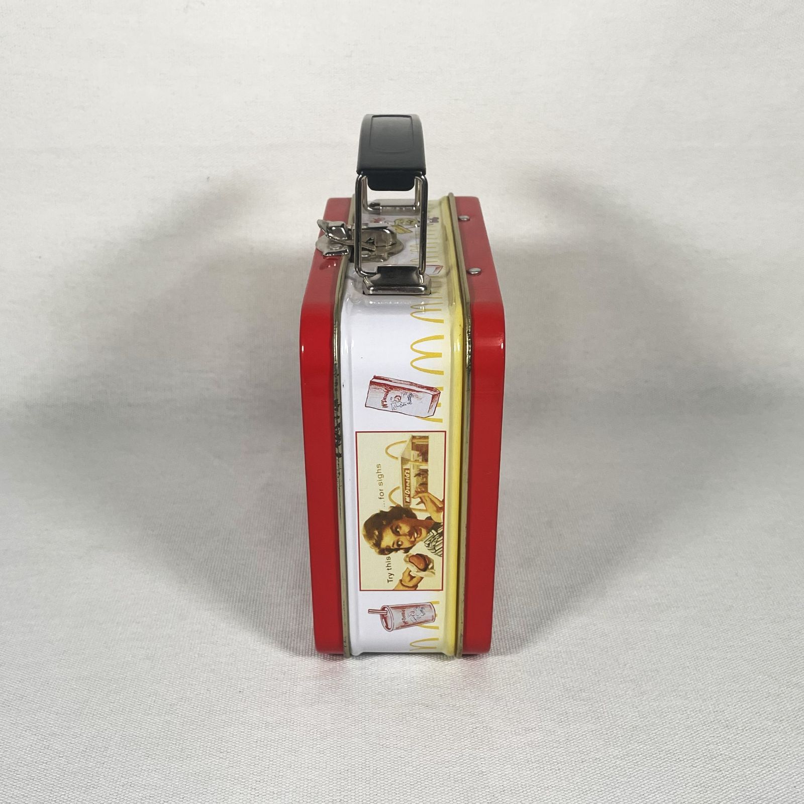 90s McDonald Tin Lunch Box マクドナルド ランチボックス 90年代 