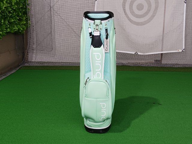  入間 展示未使用品 バッグ その他 PING CB L2501 COOLMINT 0 1830 練習用ボール ゴルフバッグ キャディバッグ ゴルフ