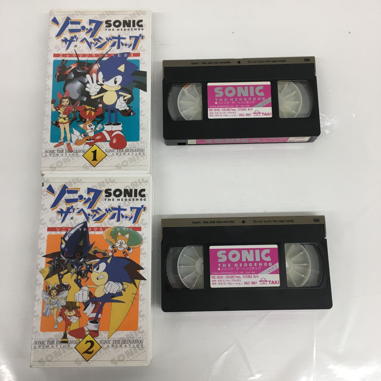 VHS 2巻セット