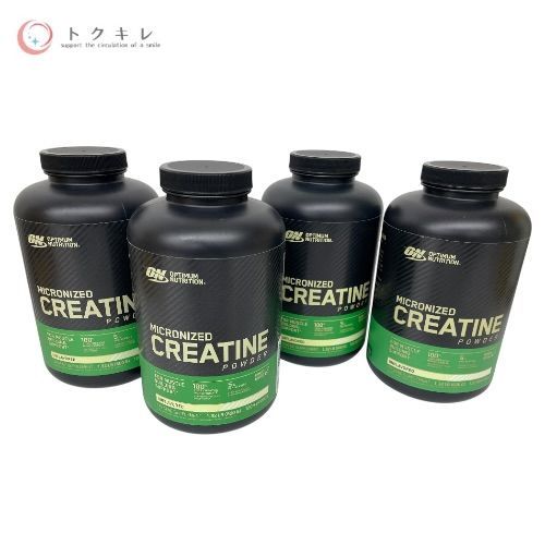 【トクキレ】オプティマムニュートリション クレアチンパウダー (アミノ酸) 600g ×4点セット 未開封