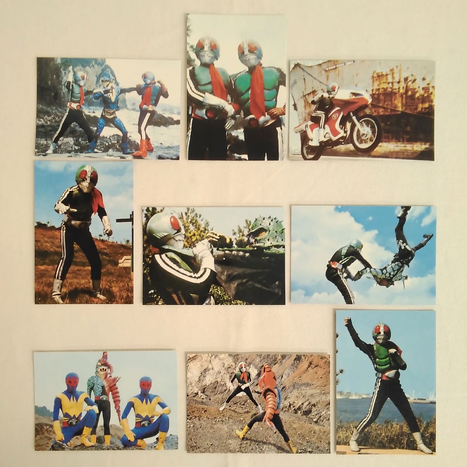 欠番あり】 Calbee カルビー 仮面ライダーチップスカード (2003年復刻