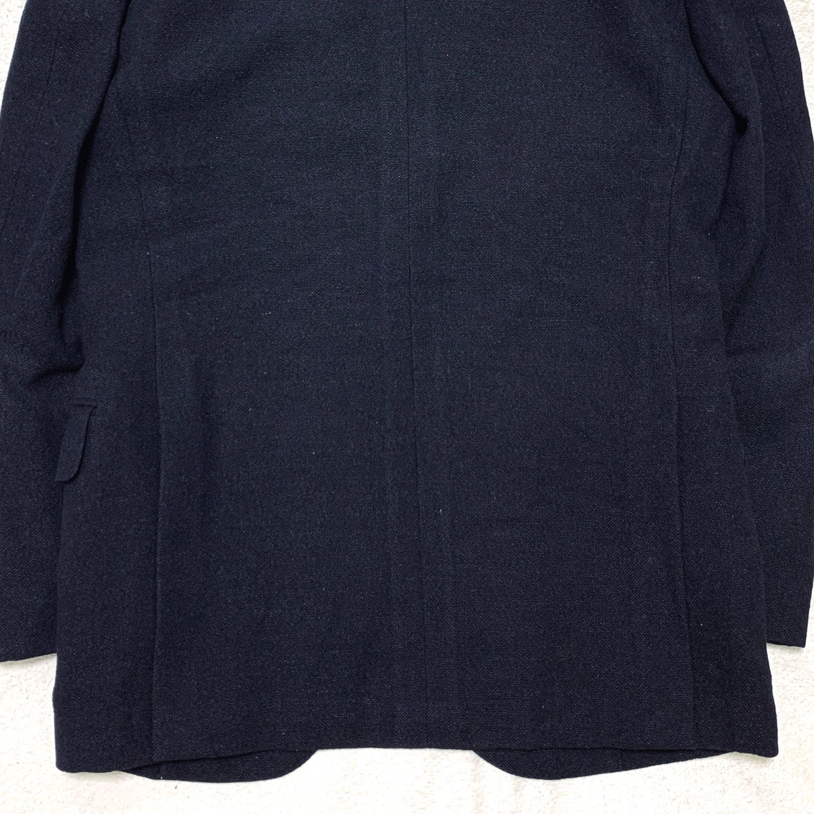RING JACKET テーラードジャケット クリーニング済 背抜き サイド 