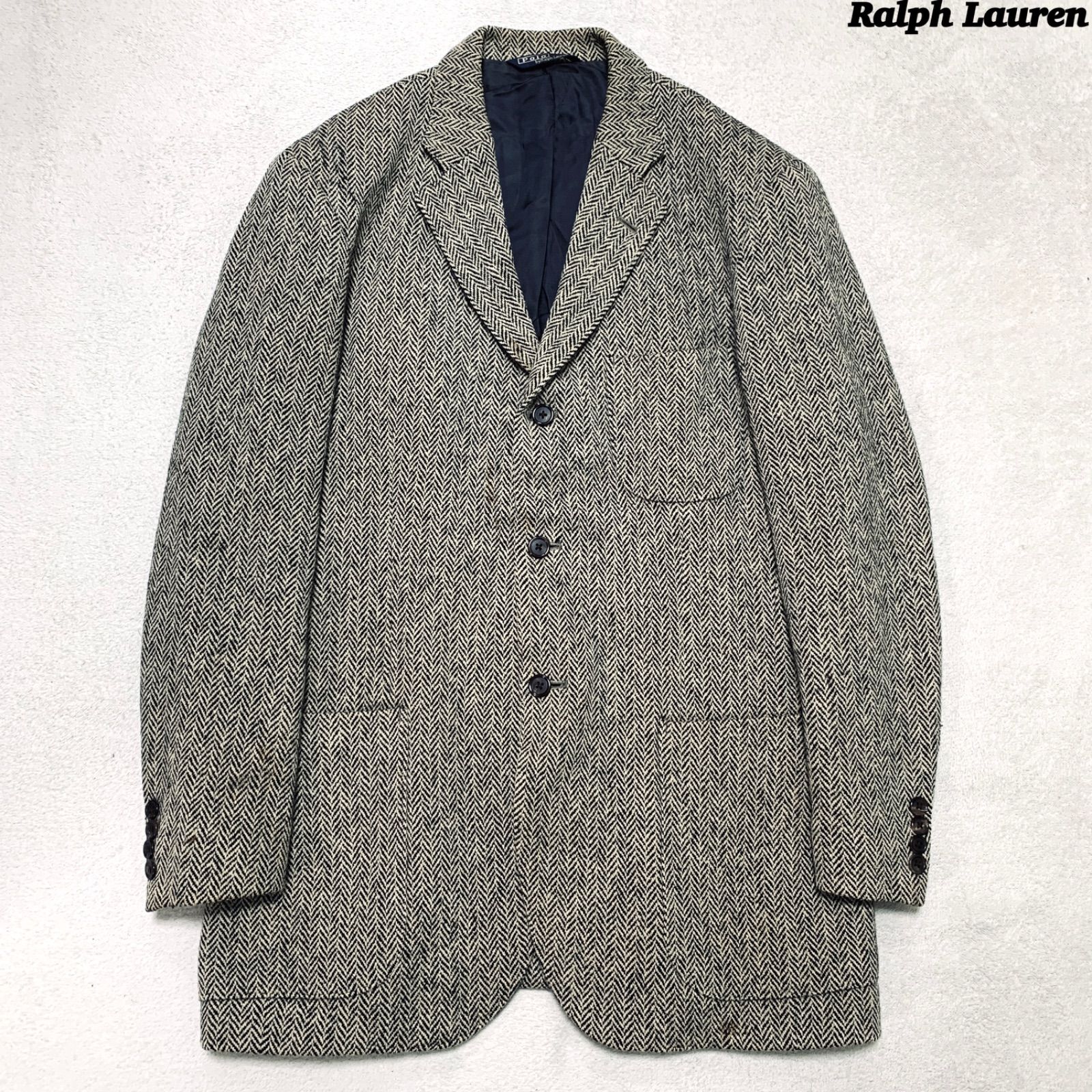 Polo by Ralph Lauren テーラードジャケット ツイードジャケット 