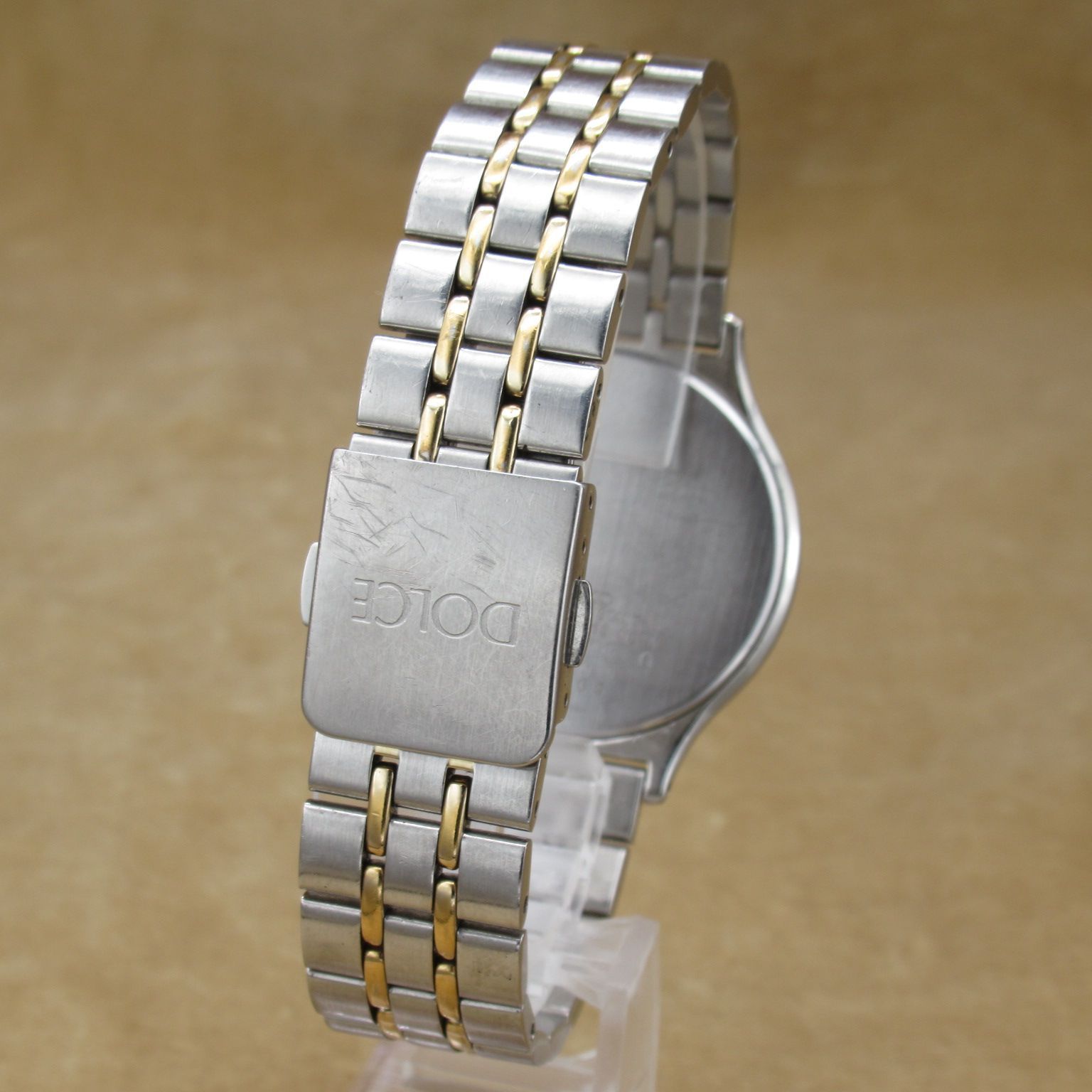 SEIKO DOLCE 8J41-8000 セイコー ドルチェ ブルズアイ ユニセックス 