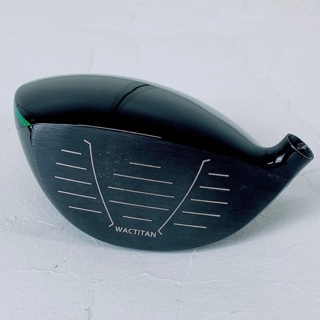 ワクチンコンポ WACWAC 8 ドライバー ヘッドのみ 1w 右利き