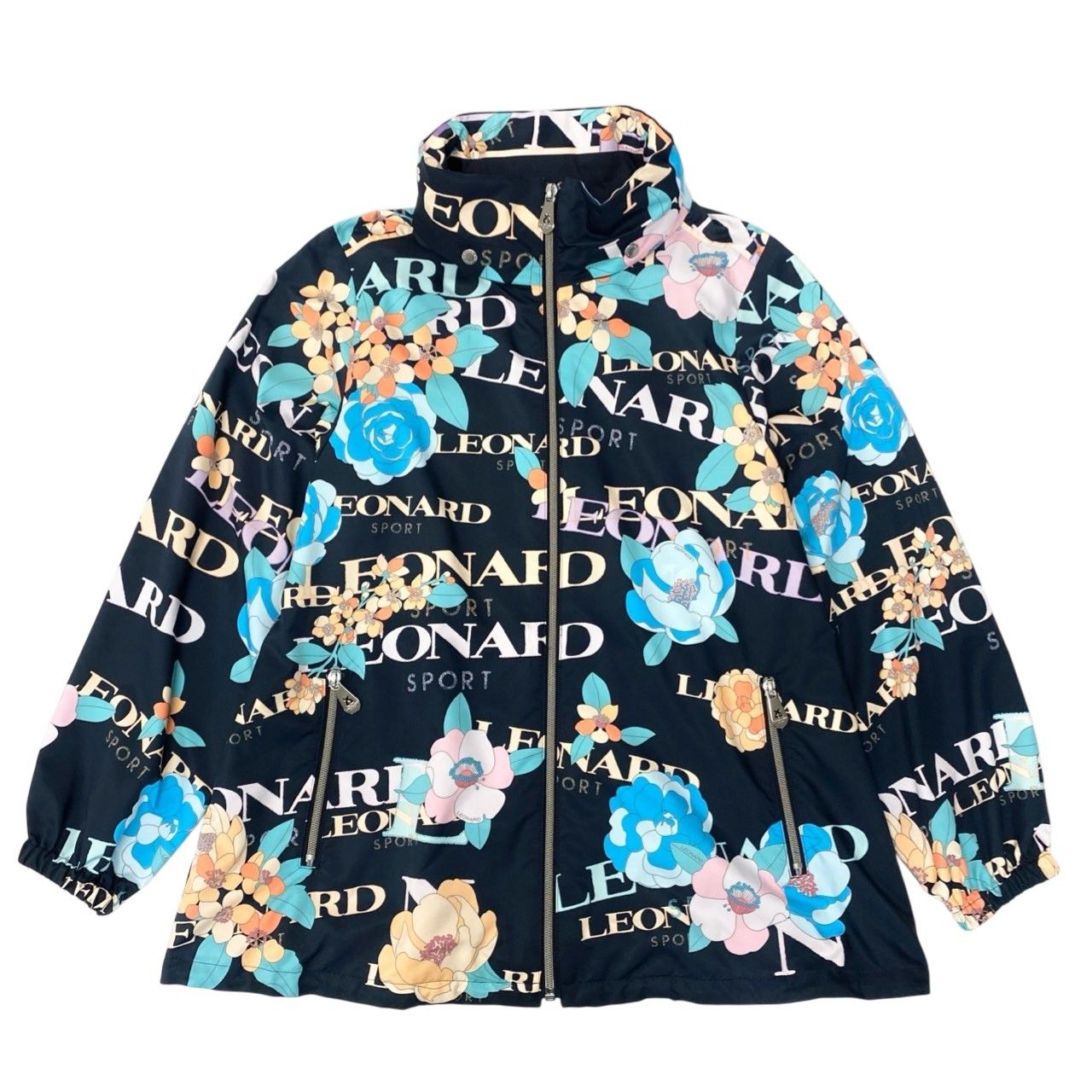 31b6 【極美品】LEONARD SPORT レオナール スポーツ ロングスリーブ 