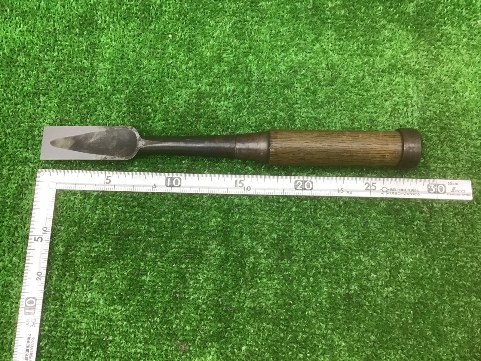 品 鑿 長弘 山蟻鑿 9分 のみ ノミ 大工|彫刻| 和工具♪アクトツー ♪レコン