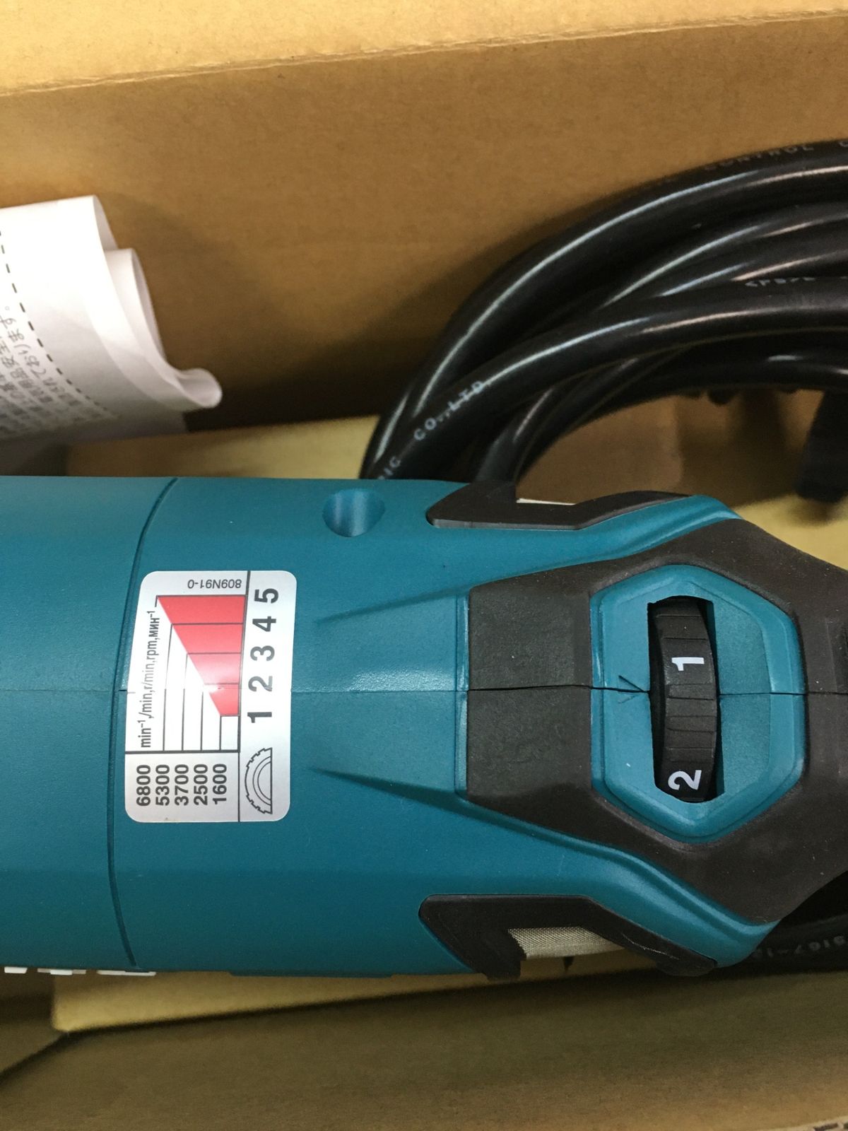 mm ランダムオービットポリッシャ