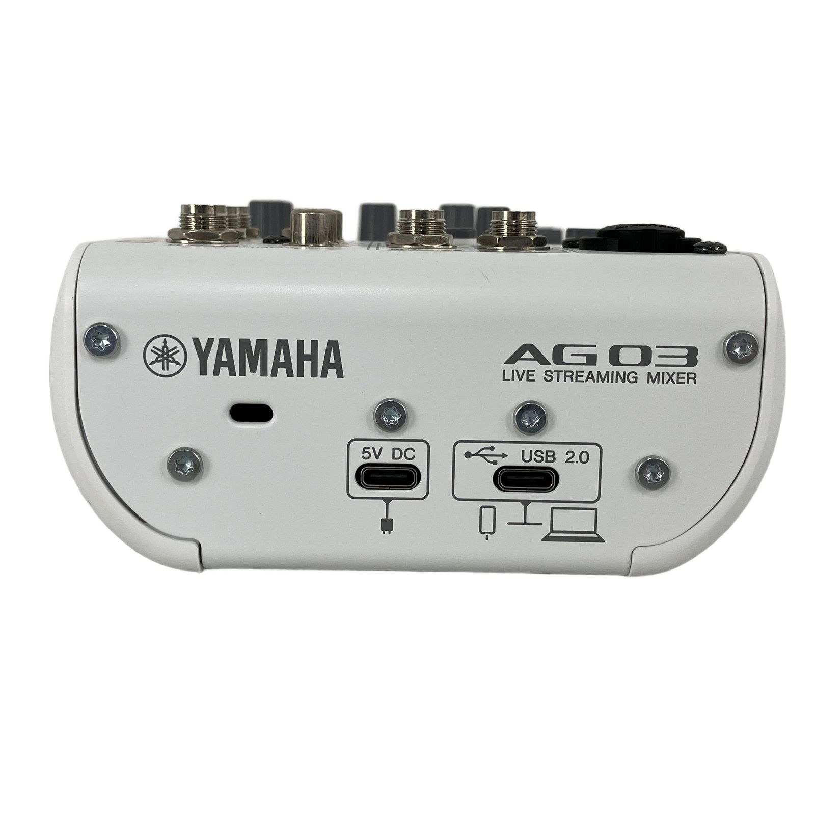 YAMAHA AG03MK2 ライブストリーミングミキサー ホワイト 2024年製 音響