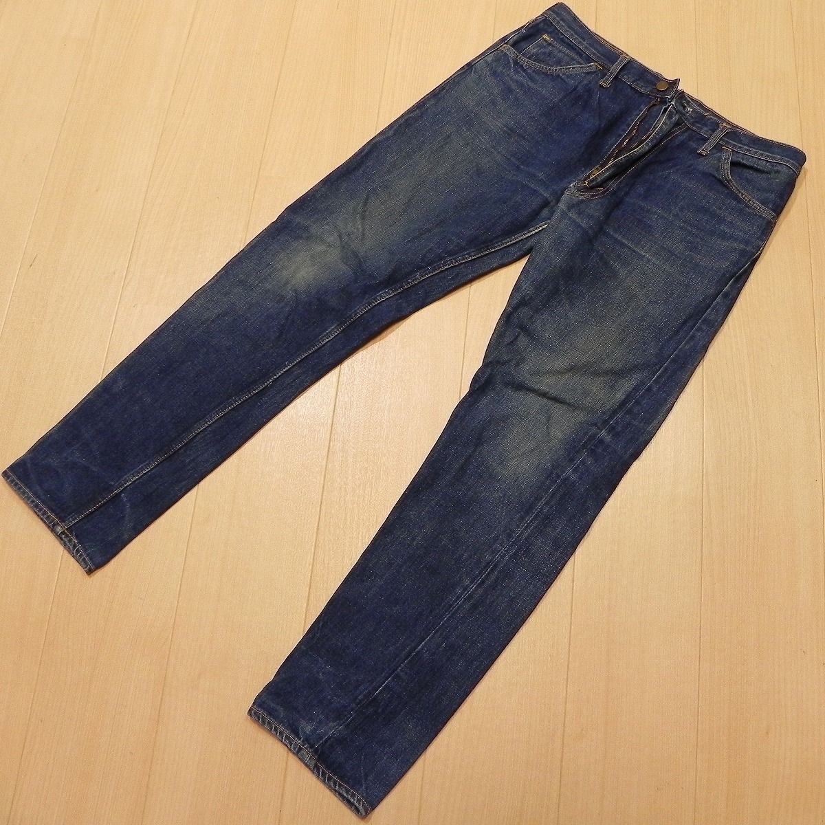 60s-70s “BIG JOHN” made in usa denim pants 60年代 70年代 紙タグデッド