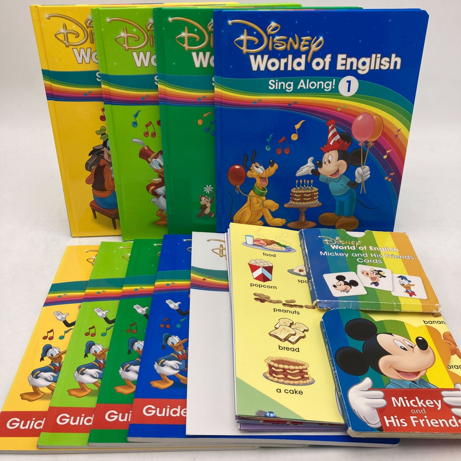 限定価格】シングアロング プレイアロング ディズニー英語システム DWE