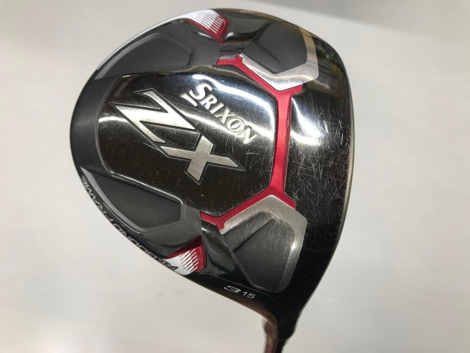 Ｐ　おまとめ5点 ダンロップ SRIXON ZX 15度 VENTUS TR BLUE 6 Xフレックス
