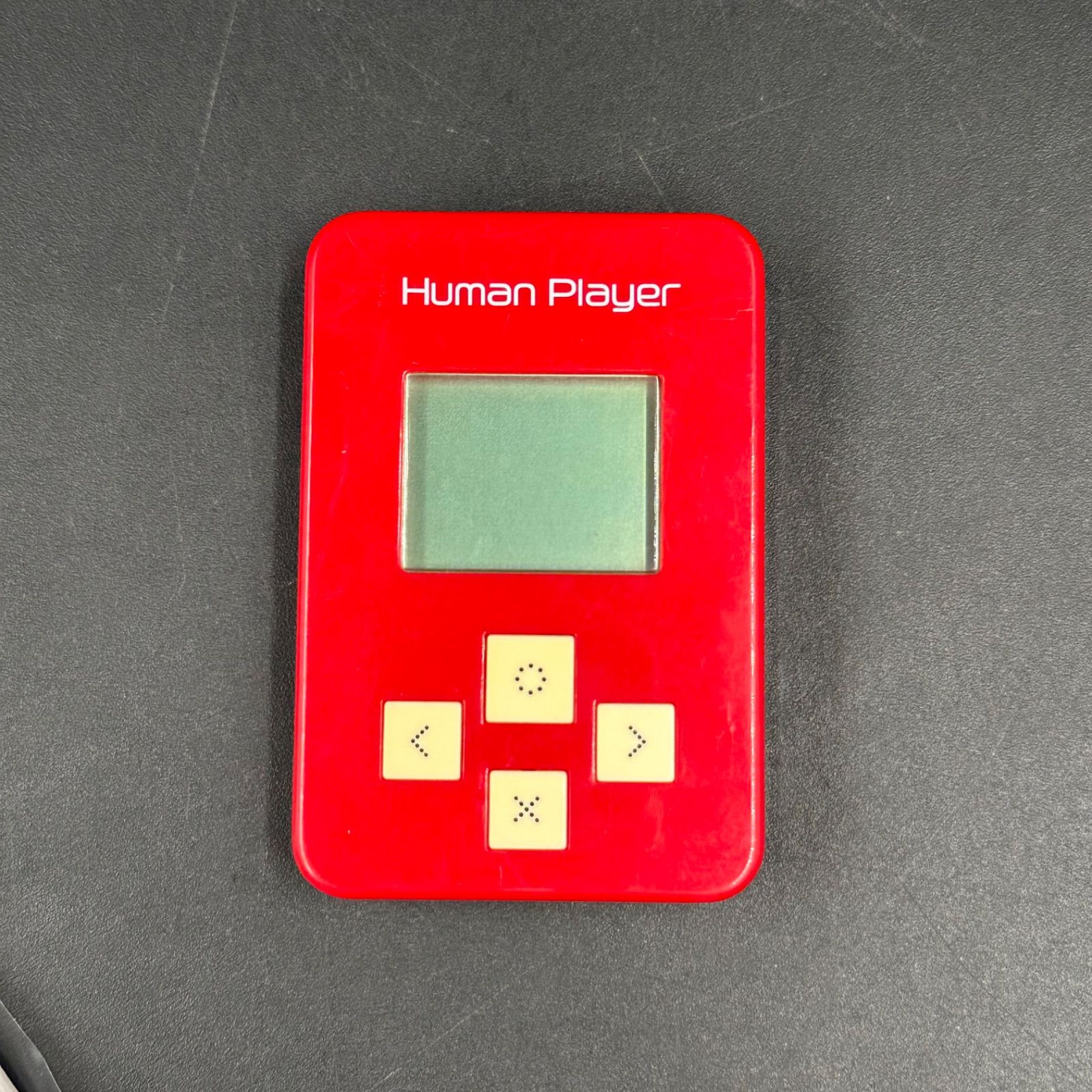 バンダイ Human Player ヒューマンプレイヤー レッド - メルカリ