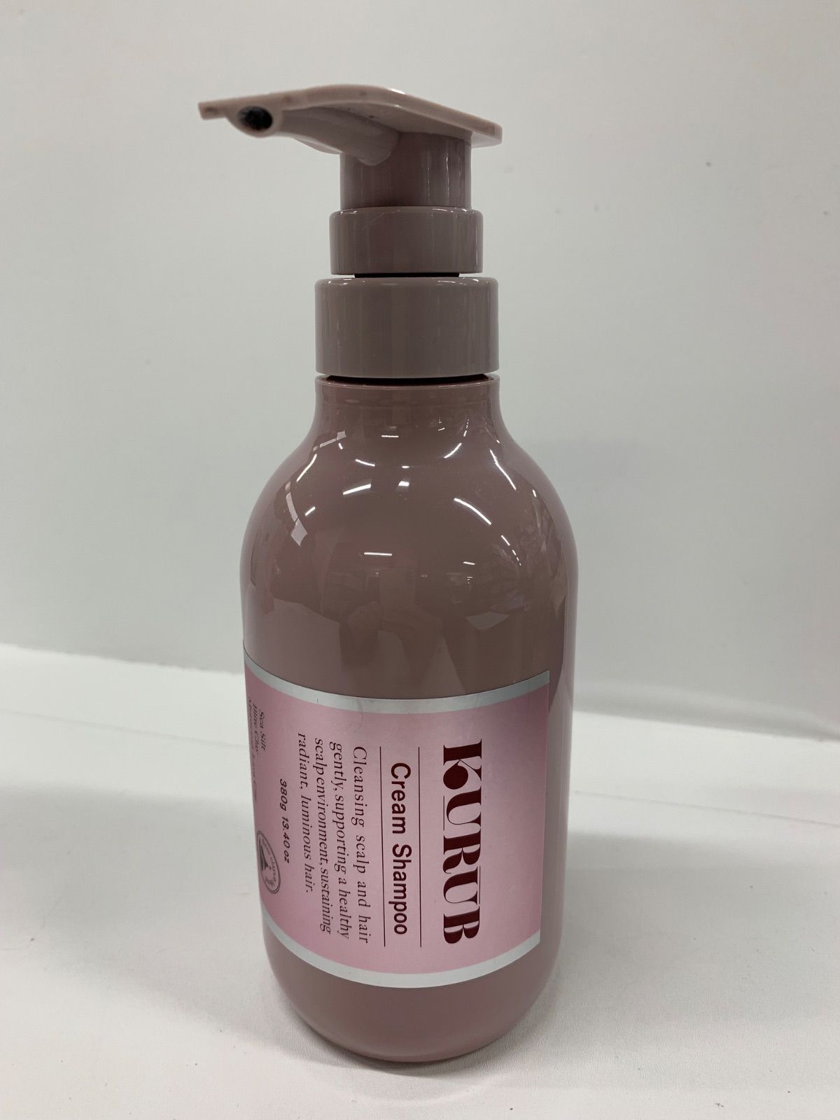 KURUB Cream Shampoo 300ml ピンク 2本組 公式オンラインショップ