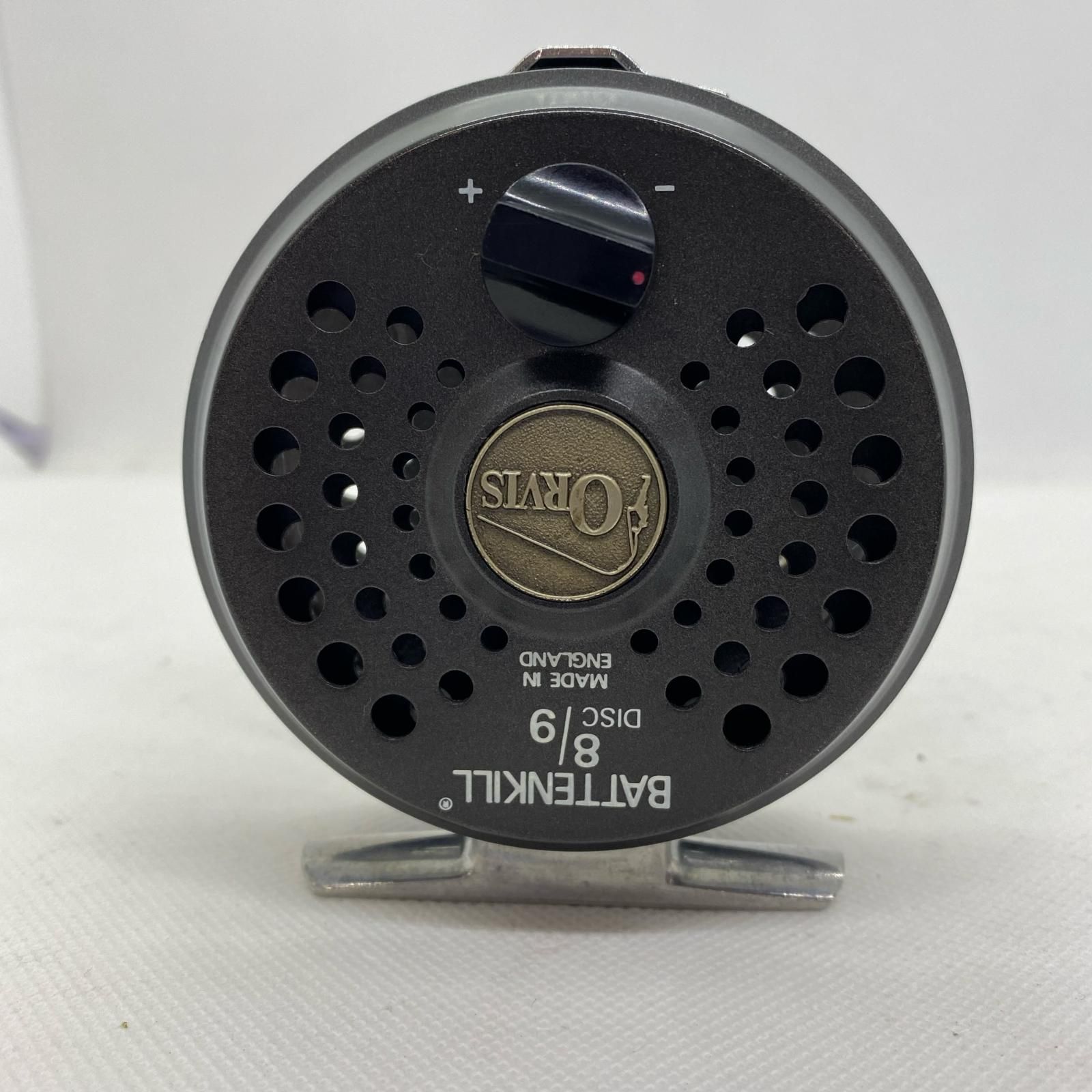 ΨΨORVIS フライリール バテンキル8 9