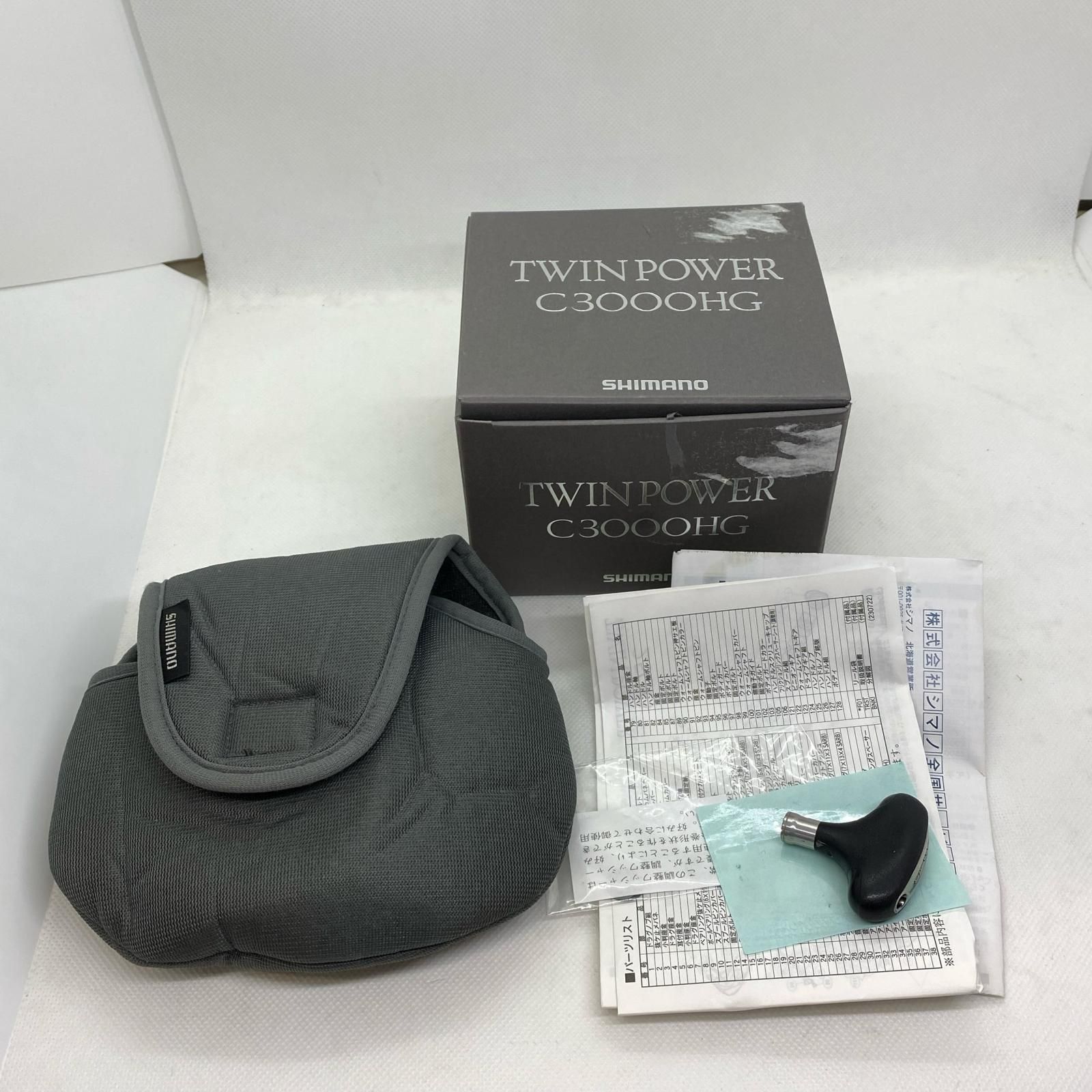 ΨΨSHIMANO シマノ スピニングリール 11ツインパワー C 3000 HG 02697