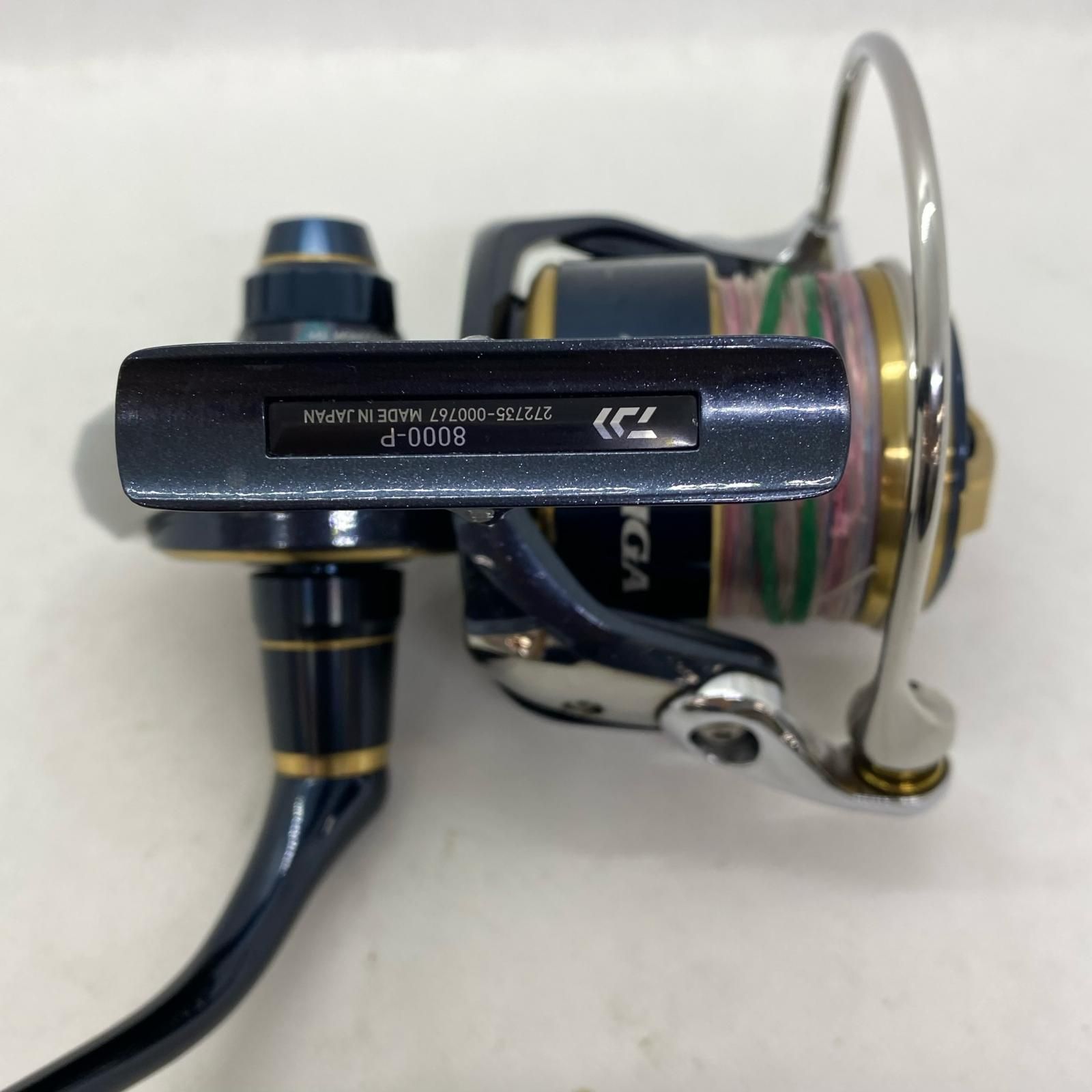  ΨΨDAIWA ダイワ スピニングリール ソルティガ 8000 P 袋付 000767 272735 スピニングリール リール