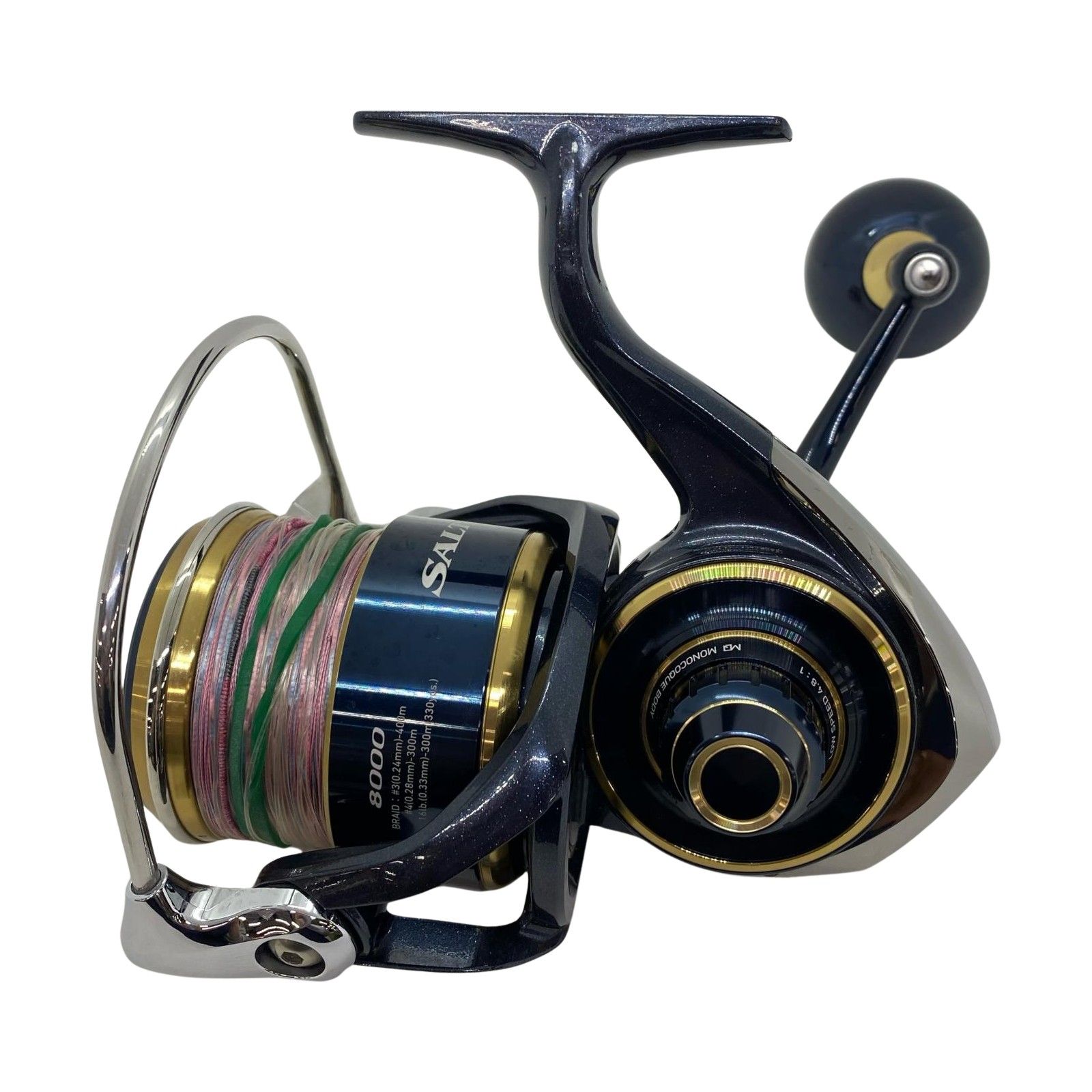 ΨΨDAIWA ダイワ スピニングリール ソルティガ 8000 P 袋付 000767 272735