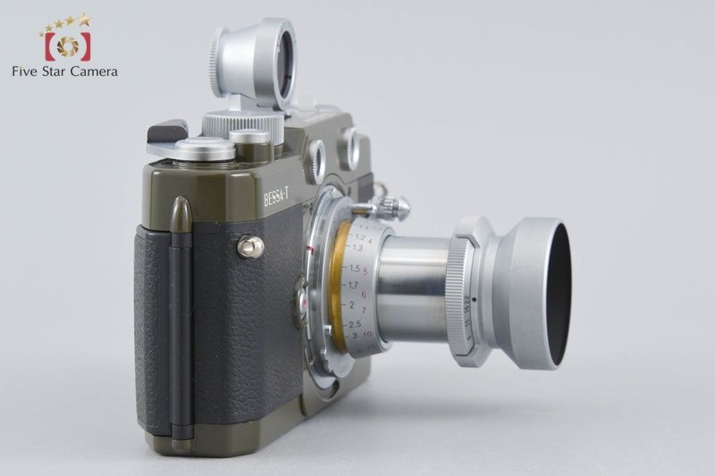 中古】Voigtlander フォクトレンダー BESSA-T JAHRE HELIAR 101周年