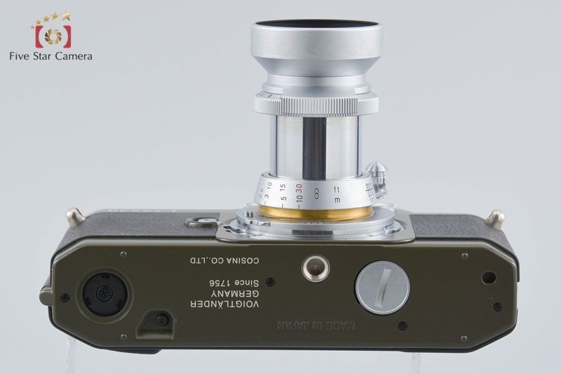 中古】Voigtlander フォクトレンダー BESSA-T JAHRE HELIAR 101周年