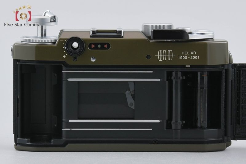 中古】Voigtlander フォクトレンダー BESSA-T JAHRE HELIAR 101周年
