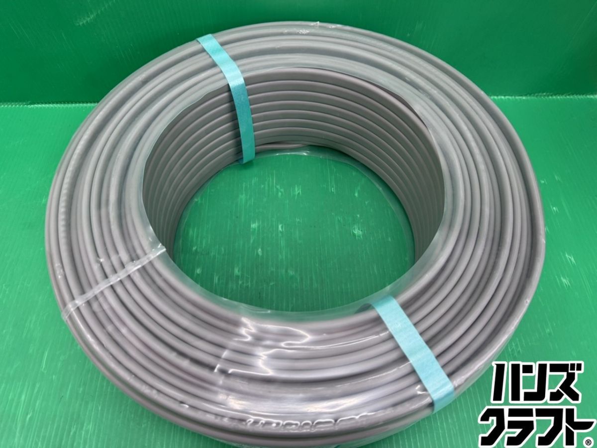 ♥品 弥栄電線 VVF .0 mm 1巻 3芯×2.0 100 m 200 V 電線 電材 オレンジライン 電設資材 材料 資材