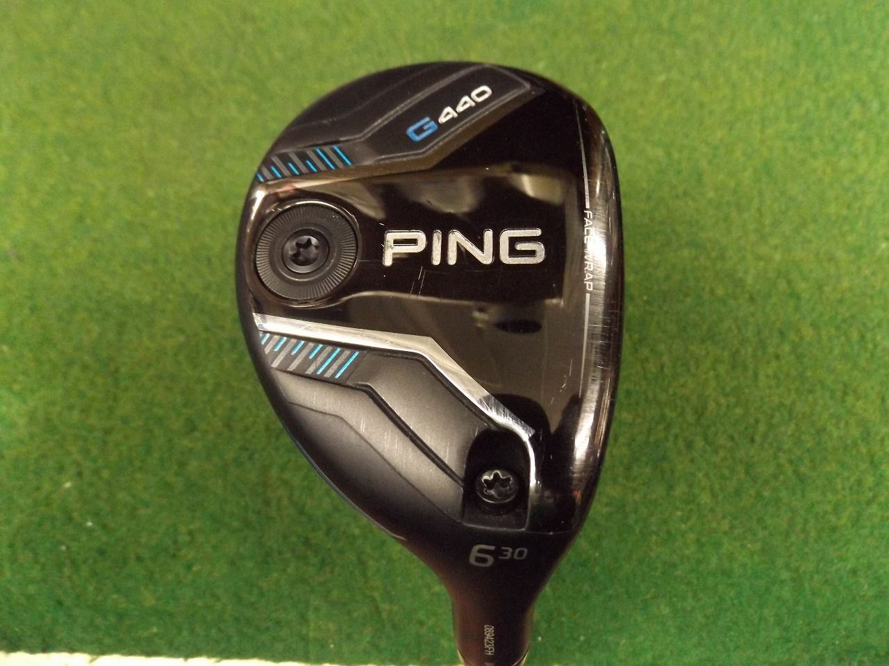 3988 G440 HYBRID #6 30° SPEEDER NX HB 65 R リシャフト カバー有