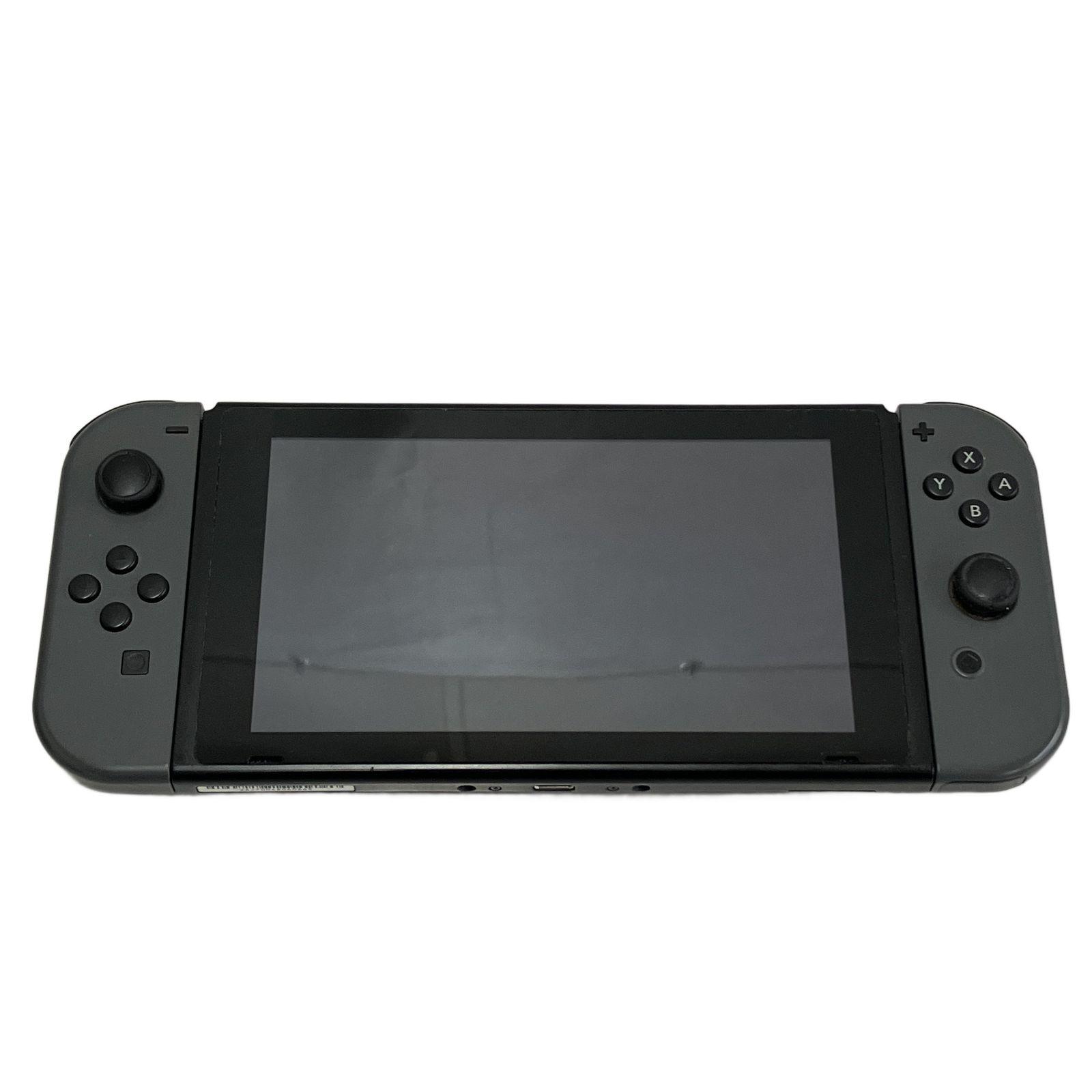 Nintendo Switch HAC 001 グレー 2018年製 ニンテンドー スイッチ ゲーム