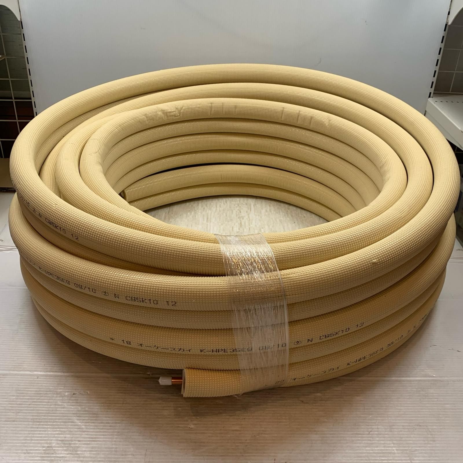 κκオーケースカイ 電材 ペアコイル 3分5分×20m K-HPE35E9 - メルカリ