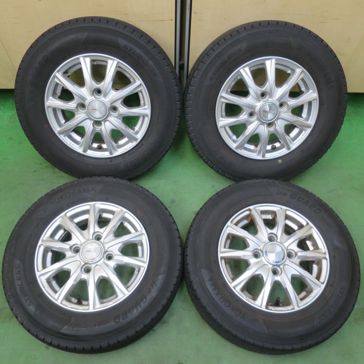 4本価格！23年☆スタッドレス 145/80R12 80/78N ヨコハマ アイスガード