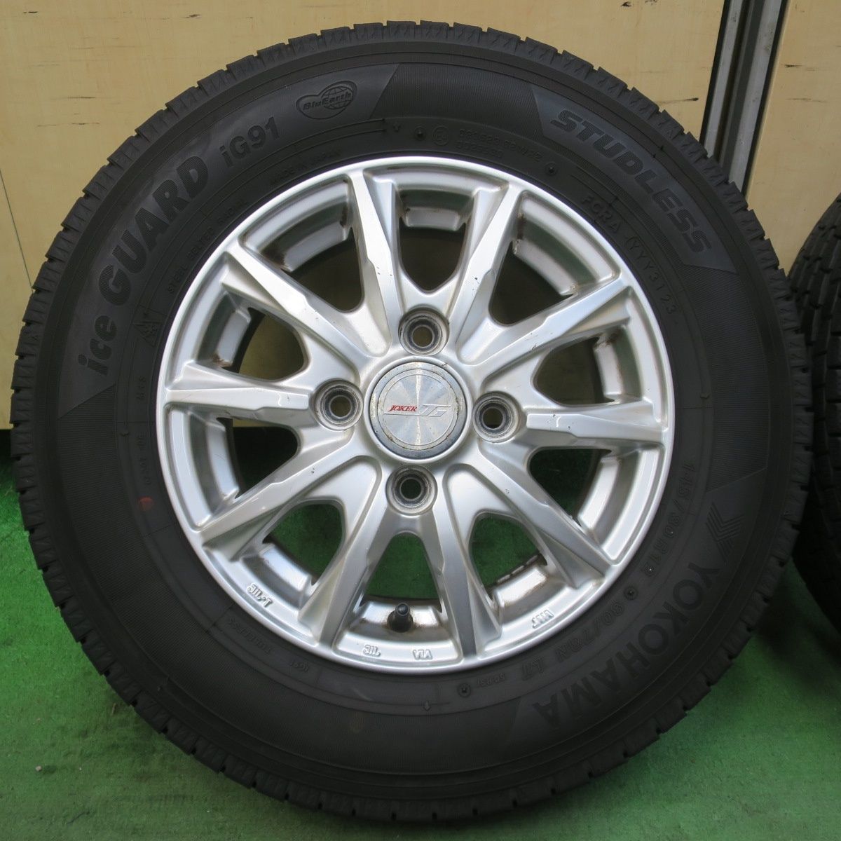 4本価格！23年☆スタッドレス 145/80R12 80/78N ヨコハマ アイスガード