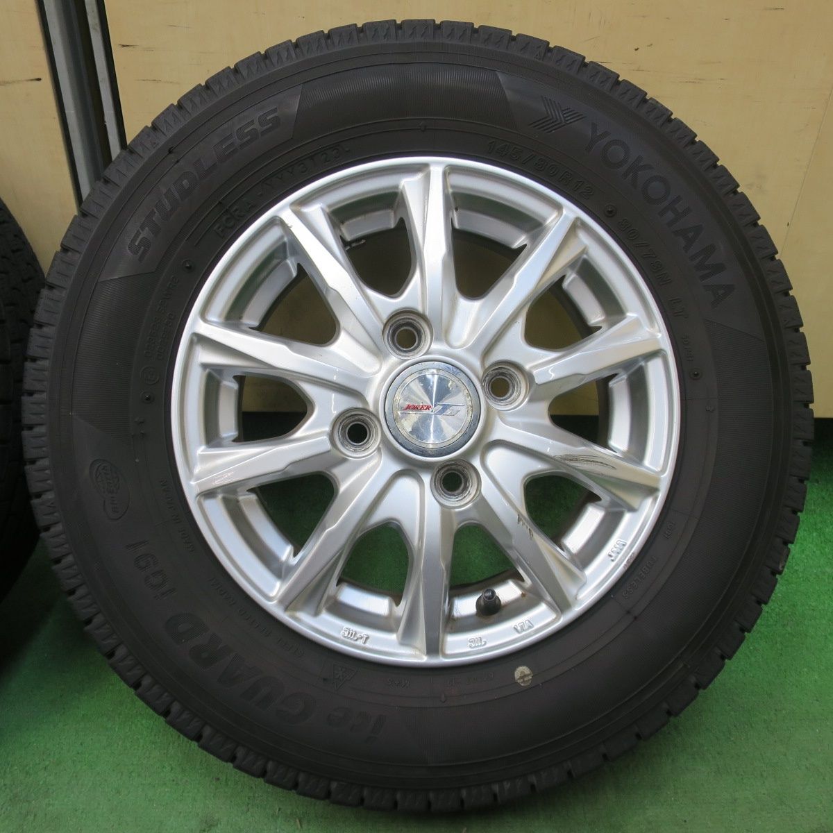 4本価格！23年☆スタッドレス 145/80R12 80/78N ヨコハマ アイスガード 
