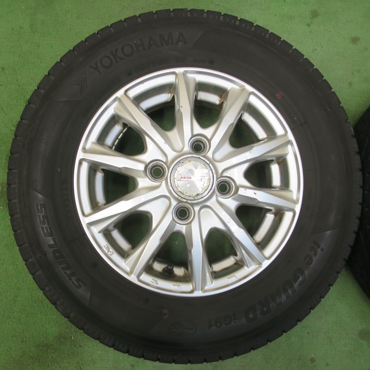 4本価格!23年☆スタッドレス 145/80R12 80/78N ヨコハマ アイスガード 4本価格!23年☆スタッドレス 145/80R12 80/78N ヨコハマ アイスガード
