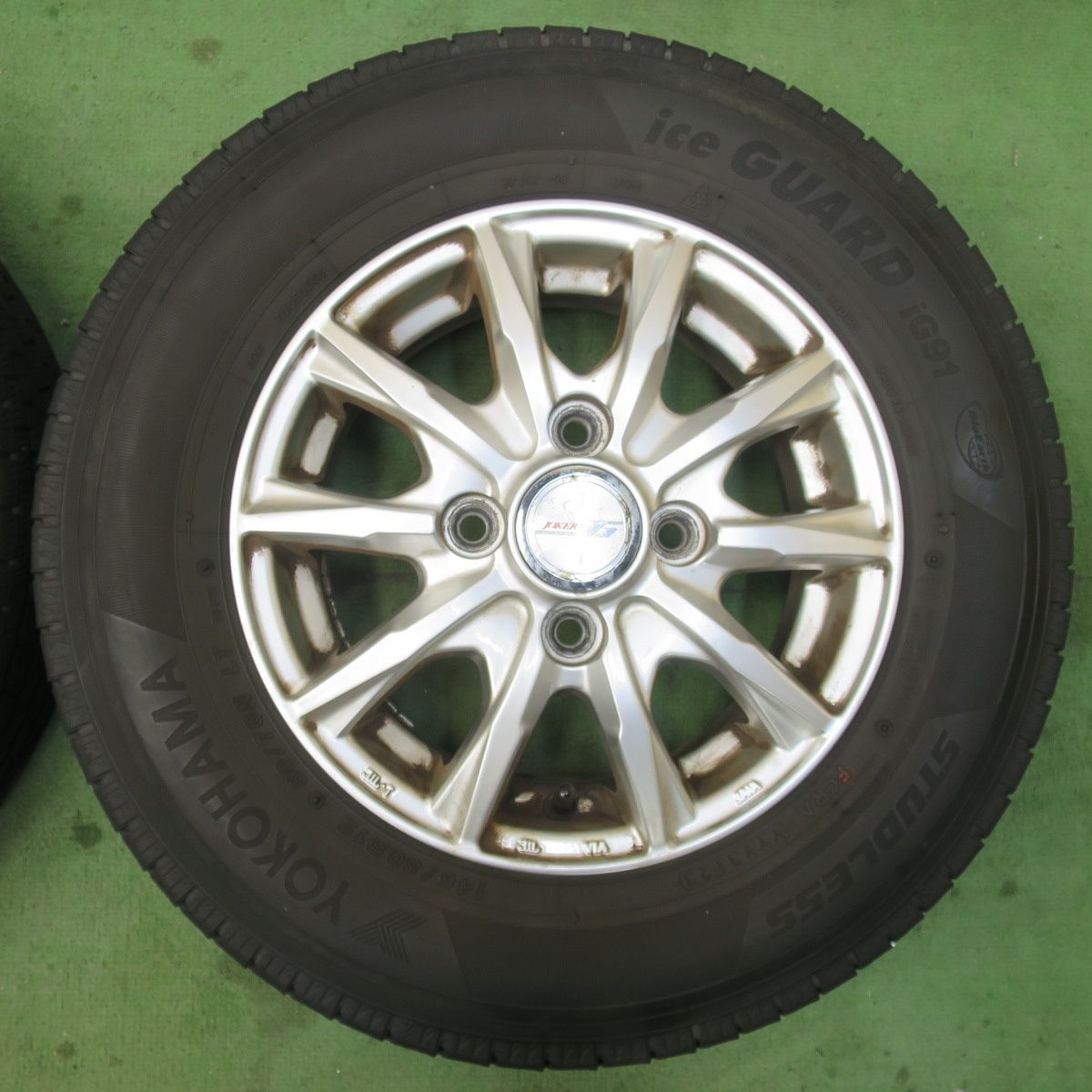 4本価格！23年☆スタッドレス 145/80R12 80/78N ヨコハマ アイスガード 