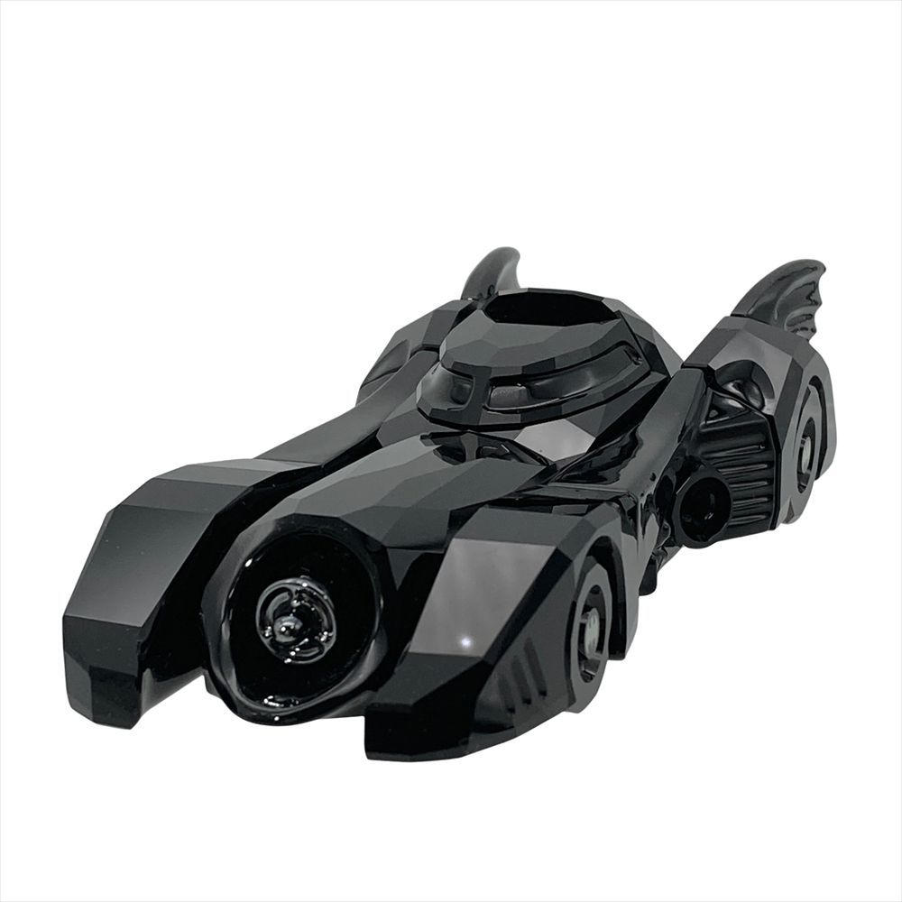 スワロフスキー SWAROVSKI DCコミックス バットマン バットモービル オブジェ 置物 5492733 ブラック