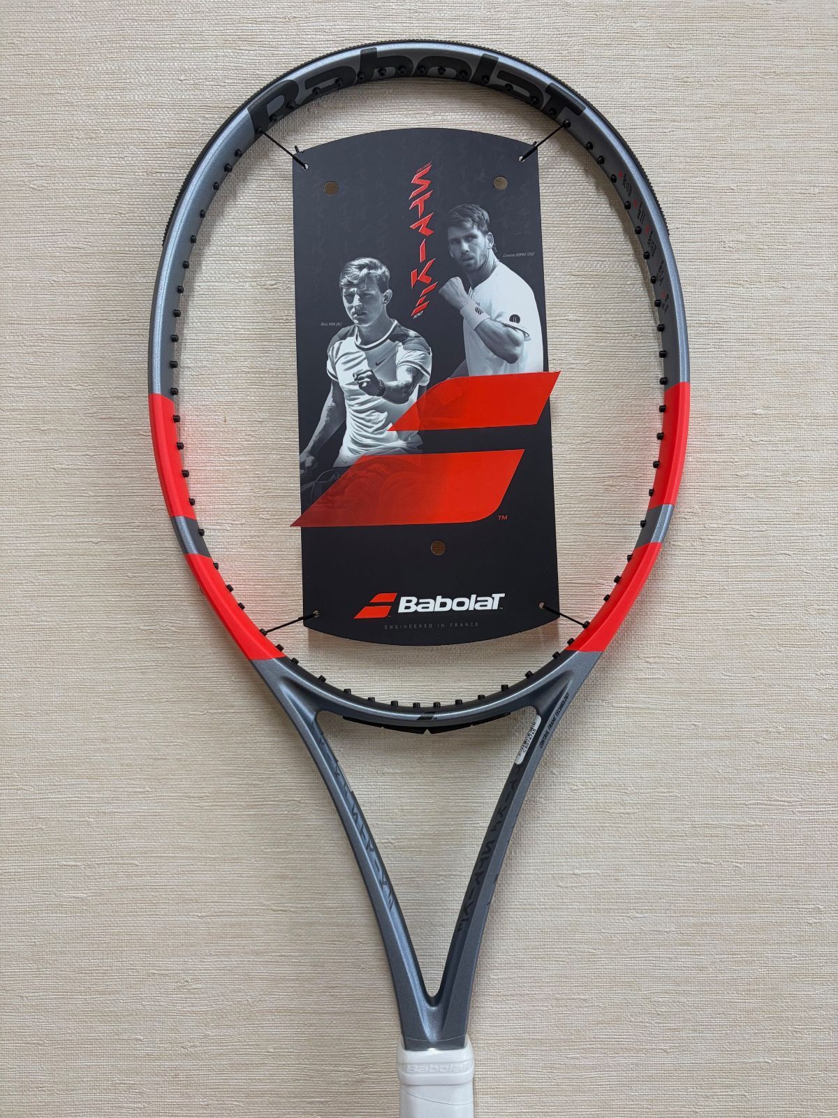 pure strike 100 ピュアストライク グリップ2 テニスラケット バボラ ラケット ]ピュアストライク100 PURE STRIKE 100 16 x 20