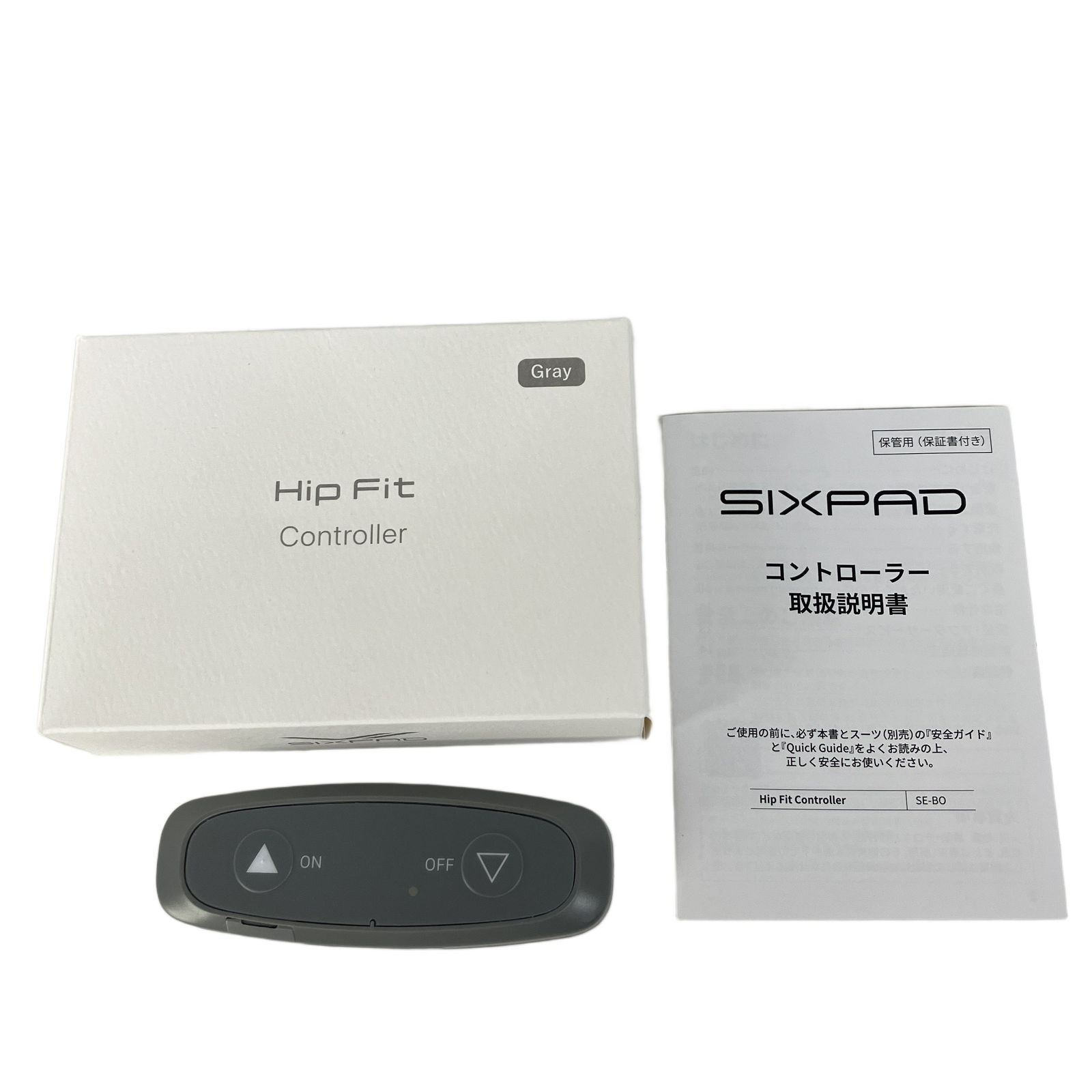 HipFit SIXPAD Gray Mサイズ 新品未使用 ＼期間限定20％OFF