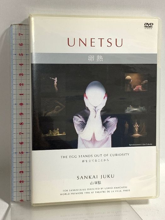 SANKAI JUKU UNETSU 山海塾 卵熱 NTSC版 IO factory 天児牛大 DVD