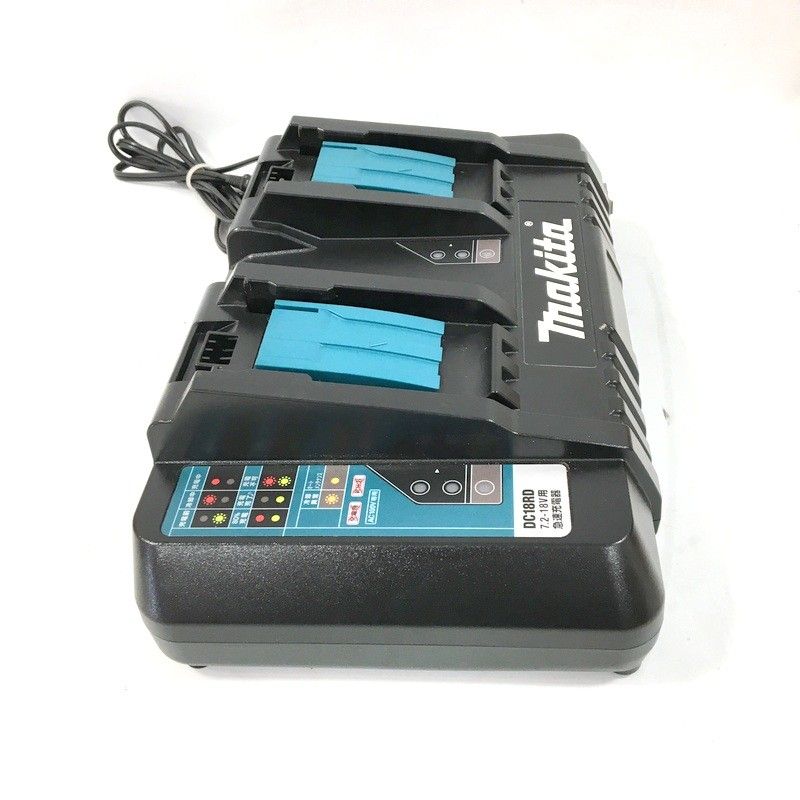 makita マキタ 2口急速充電器 DC 18 RD V|14.4 V 現場 建築 アウトドア 電動工具 △ DW 3864 その他 電動工具 エア工具