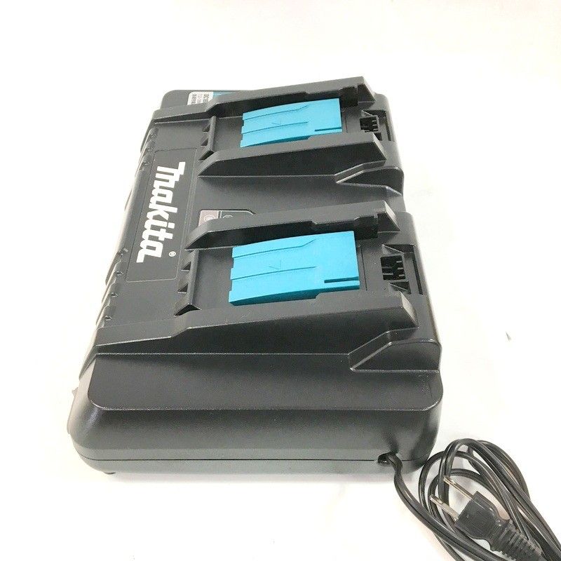 makita マキタ 2口急速充電器 DC 18 RD V|14.4 V 現場 建築 アウトドア 電動工具 △ DW 3864