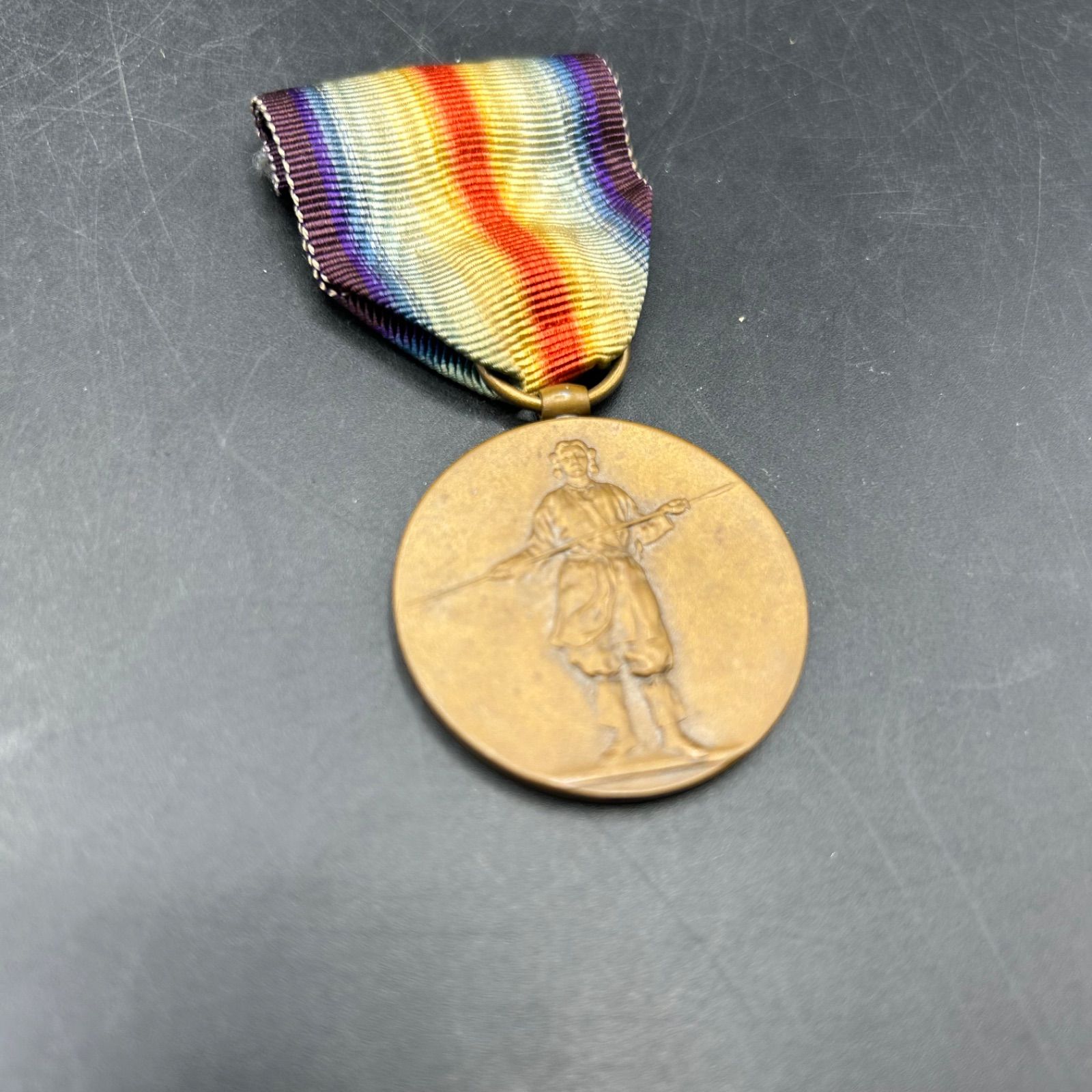 L》戦捷記章 文明擁護之大戦 第一次世界大戦 同盟及聯合國 勝利記念章