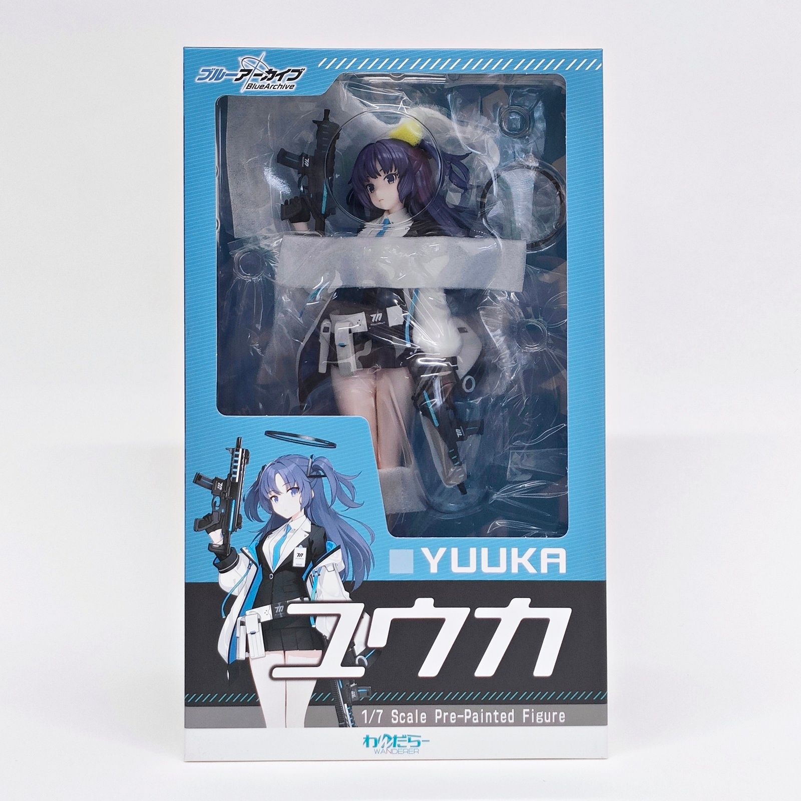 ブルーアーカイブ ユウカ 1/7スケール フィギュア ミレニアム